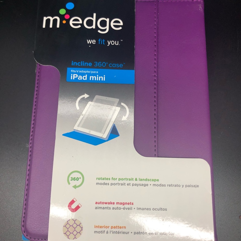 IPad mini incline 360 case